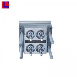 OEM ODM kleine kunststof mal hoge precisie kunststof Moulding Company