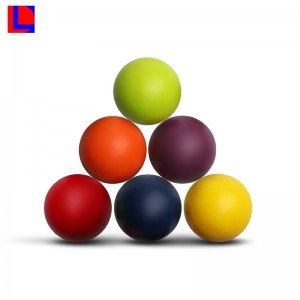 OEM ODM Solide industrie rubberen bal