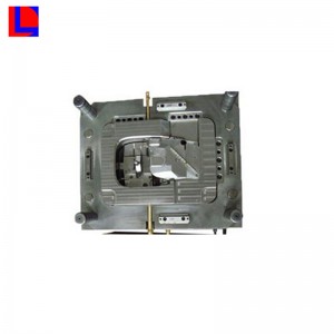 China fabriek aangepaste plastic product productie