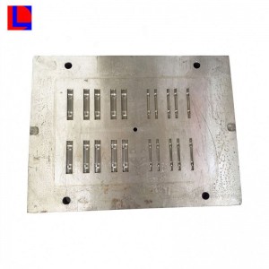 Op maat gemaakte mal van hoge kwaliteit siliconenrubbermal voor rubberen machineonderdelen als ontwerp van de tekening