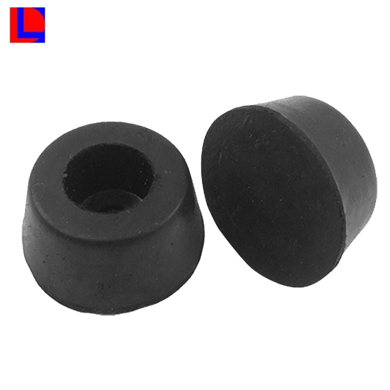 Anti-vibratie rubber buffer trillingsdemper rubber zwarte kousvoeten