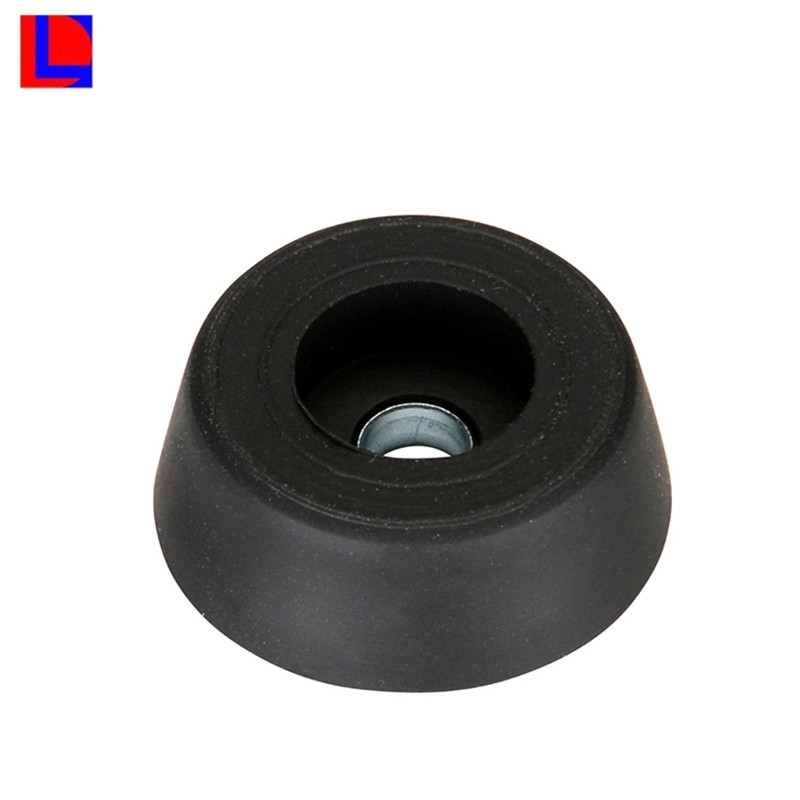 Anti-vibratie rubber buffer trillingsdemper rubber zwarte kousvoeten