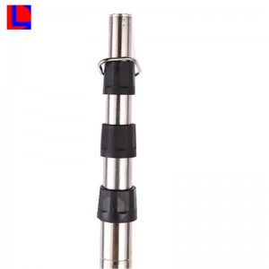 Op maat gemaakte telescopische aluminium buis 6061 6063 aluminium buizen