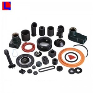 Aangepaste schokabsorptie rubberen voetbeschermer