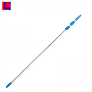 Populaire verstelbare aluminium telescopische wandelstok / stok