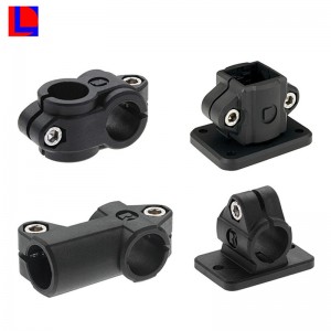 Hoogwaardige 6063 twist lock op maat gemaakte aluminium telescopische buis / pijp