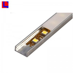 Waterdichte led strip aluminium kanaal extrusie licht flexibel