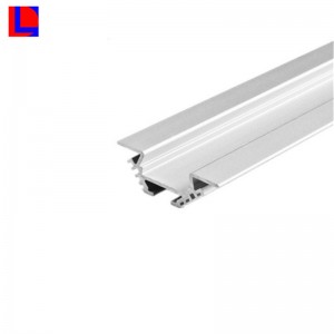 Waterdichte led strip aluminium kanaal extrusie licht flexibel
