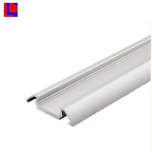 Verstelbare extrusie led-striphouder voor striplicht