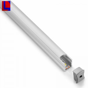 Led strip profiel licht architecturale aluminium profielen