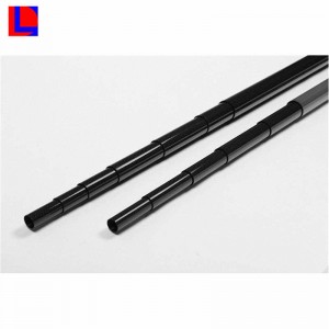 Aluminium verlengpaal telescopische paal / handgreep