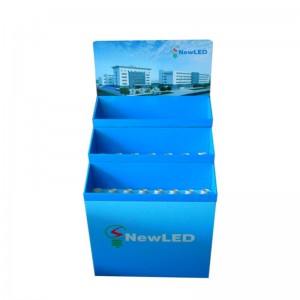 Aangepast papier materiaal speelgoed kartonnen display staat voor promotie, kartonnen display voor speelgoed