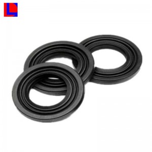 Aangepaste rode siliconenrubberen pakking voor elektronische toepassing