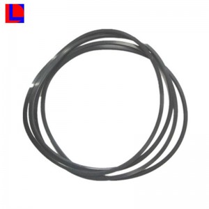 TS16949 goedgekeurde siliconen afdichtring met vierkante dwarsdoorsnede