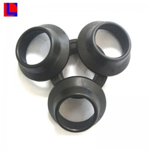 rood / wit / zwart siliconen / NBR-klepafdichting