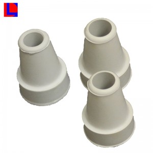 OEM 20 mm witte rubberen stop voor injectie