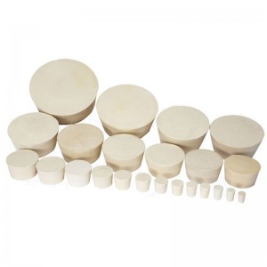 OEM 20 mm witte rubberen stop voor injectie