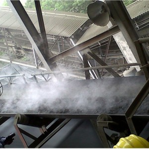 Hittebestendige transportband