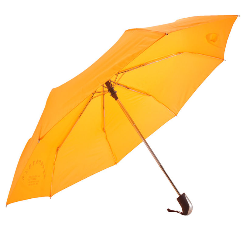 automatische opvouwbare paraplu automatisch open en dicht paraplu Promotionele 3-voudige geschenkparaplu