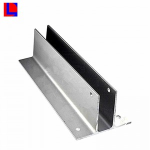 Hoogwaardige aluminium cnc custom 6063 onderdelen