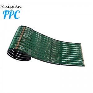 Digitale gedrukte aluminium PCB / PCBA-assemblage SMT-verwerking Polyimide koper flexibele pcb china polimide materiaal fpc flexibele gedrukte schakeling
