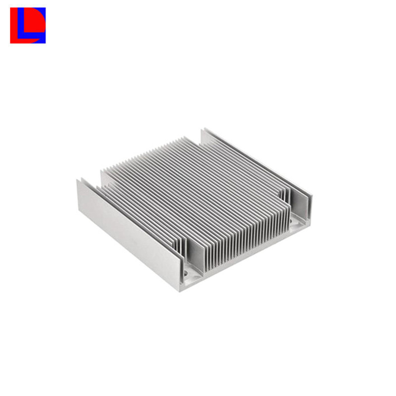 Hoogwaardige aluminium extrusie aluminium koellichaam / radiator