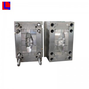 Xiamen leverancier schimmel ontwerp met onderdelen abs pp pvc materiaal kunststof spuitgieten tool