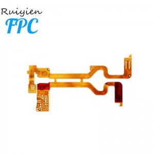 Lage prijs afgeschermde flex-kabel Gratis monster Touchscreen Fpc Fabrikanten 4-laags FPC PCB 1.0 MM Pitch FPC / FFC Flex Board