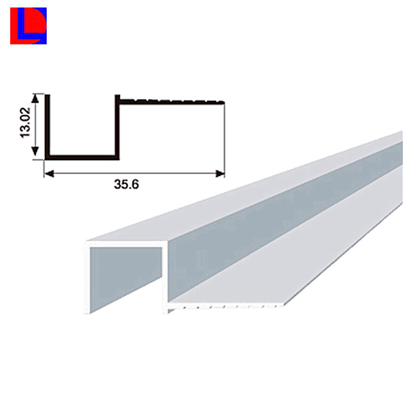 6063 T5 / T6 of 6061 T5 / T6 Aangepaste geëxtrudeerde aluminium industriële profielen