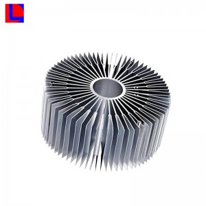 Hoge kwaliteit aluminium extrusie koellichaam profiel nieuwe producten