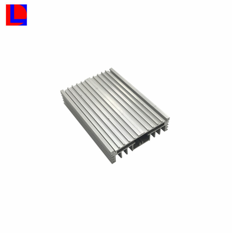 6000 serie T5 aluminium zwart aluminium extrusie profiel