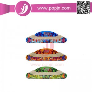 opvouwbare kartonnen kat kartonnen scratcher huis bed