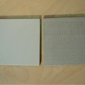 ALUMINIUM SPIEGEL MET VEILIGHEIDSFILM