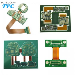 Op maat gemaakte flexibele printplaat fpc connector in China