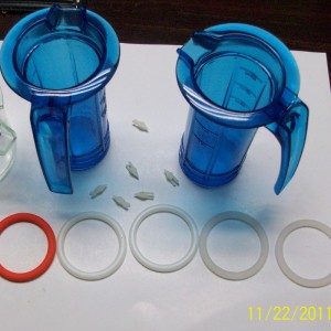 Prototyping van plastic onderdelen