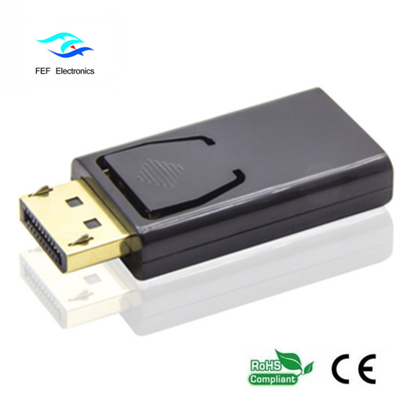 DisplayPort Male DP naar HDMI Female Converter Code: FEF-DPIC-025