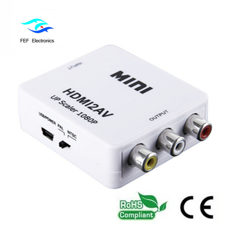 HDMI naar AV converter Code: FEF-HZ-003