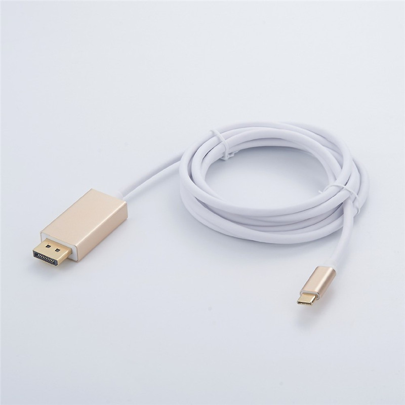 USB TYP-C naar Mini Displayport Mannelijke converter ABS Shell Code: FEF-USBIC-014