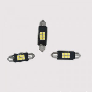 Nieuw Super helder CANBUS 3030 6smd C5W Festoen 31 mm 36 mm 39 mm 42 mm led-licht
