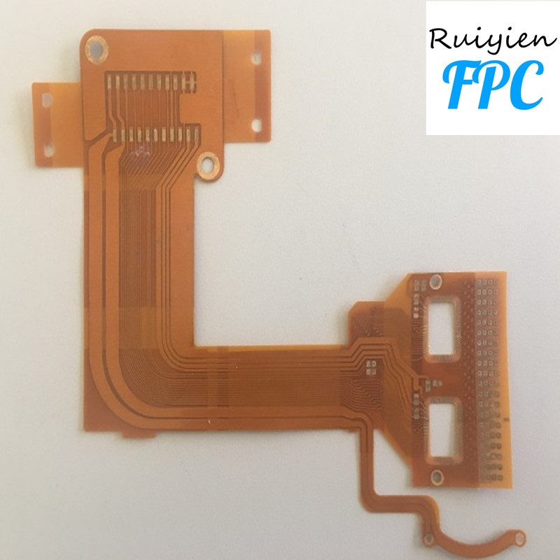 Aangepaste hoge kwaliteit flexibele printplaat, FPC-printplaat, PCB-fabricage door RUIYIEN