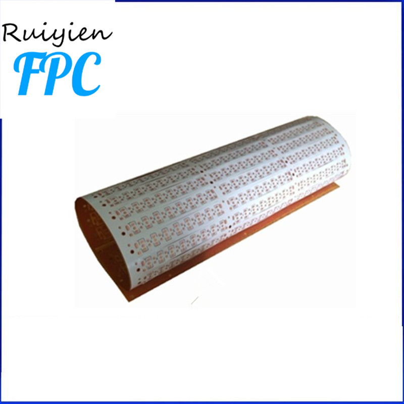 Aangepaste hoge kwaliteit flexibele printplaat, FPC-printplaat, PCB-fabricage door RUIYIEN