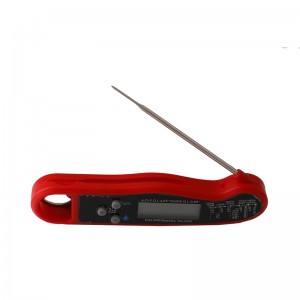 Slimme digitale waterdichte, snelle voedingsnetwerkthermometer met achtergrondverlichting