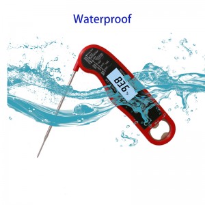 Slimme digitale waterdichte, snelle voedingsnetwerkthermometer met achtergrondverlichting