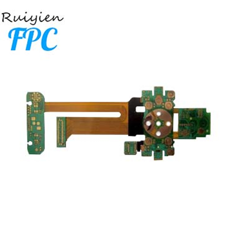 Polyimide en FR4 flexibele PCB, meerlagige FPC-printplaat FPC LED-printplaatproductie en assemblage
