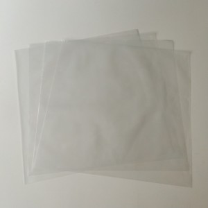 Antistatische 12 inch platte LP binnenhoes