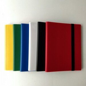 9-Pocket Red Gaming Card Collectors Portfolio's Albums Binders voor standaardkaarten