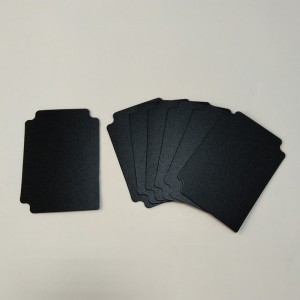 Black Gaming Card Dividers voor Deck Cases
