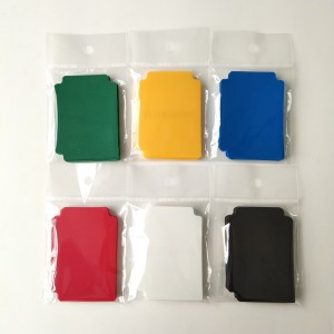 Black Gaming Card Dividers voor Deck Cases