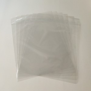 Kristalheldere 2mil poly hersluitbare 11 x 17 kunstdrukzakken