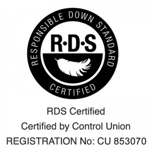 90% witte eendendonskussens met 1 cm damaststreeppatroonstof